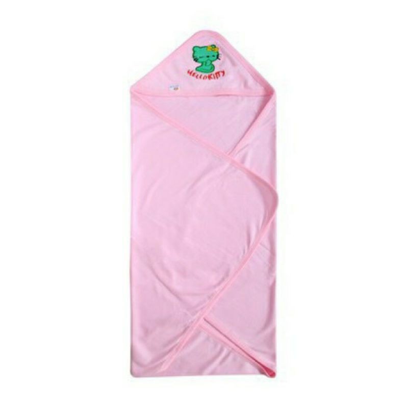 Sỉ Chăn ủ cotton có mũ cho bé sơ sinh