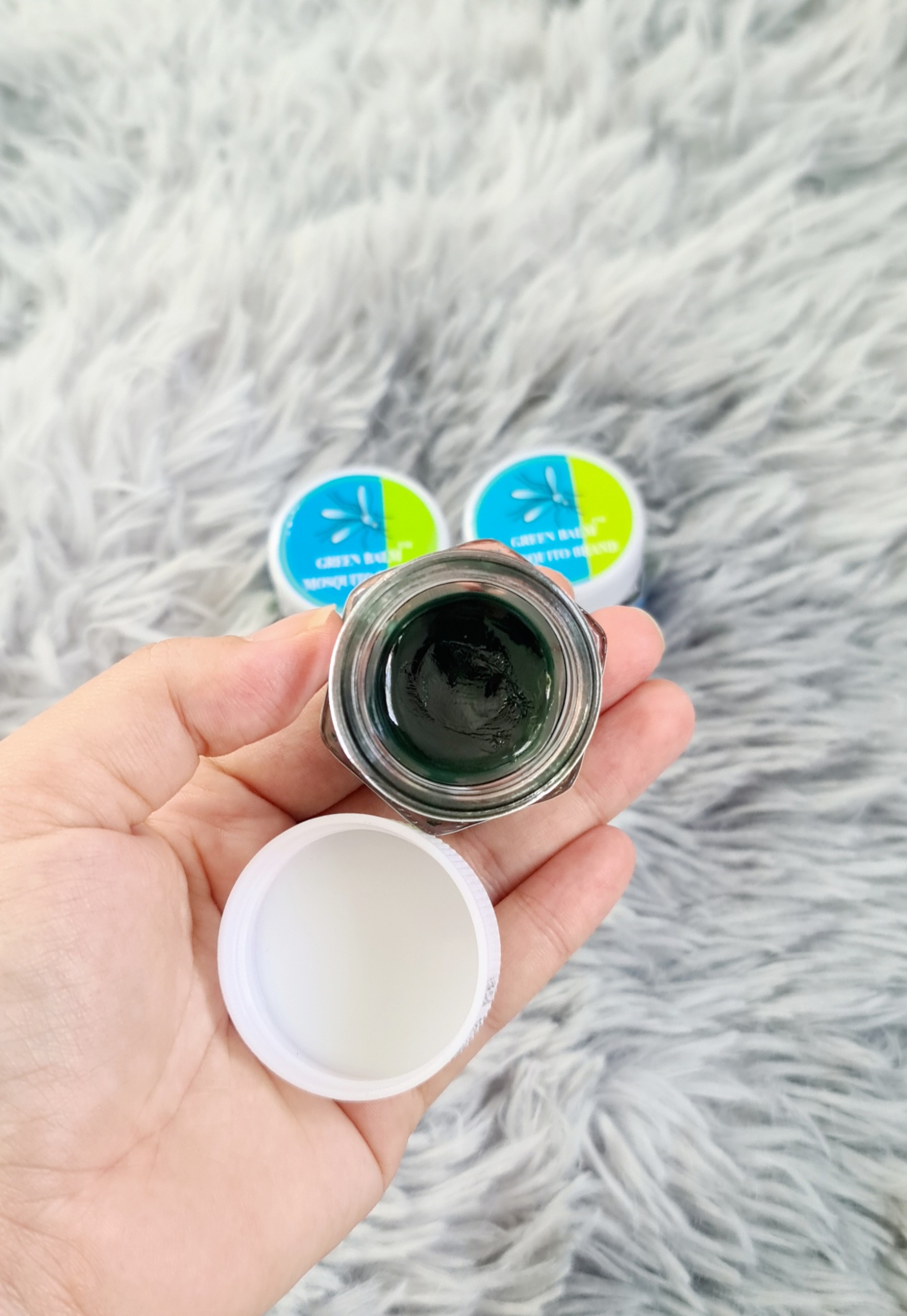 Dầu bôi muỗi đốt, côn trùng cắn Mosquito Balm Thái Lan