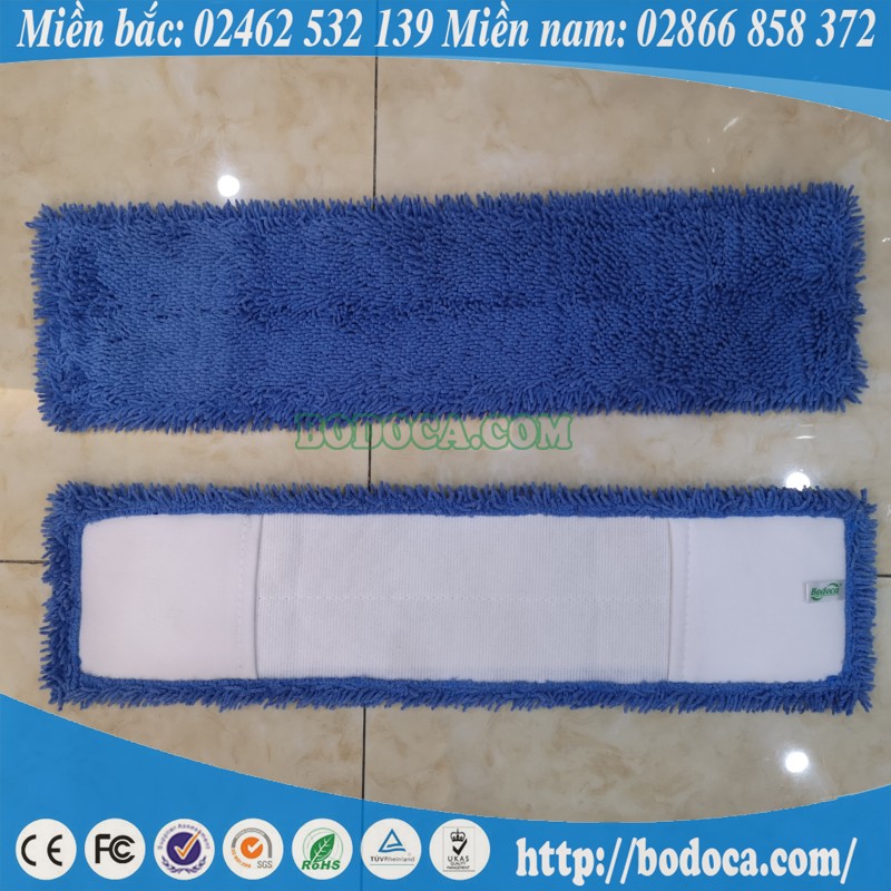 Tấm lau nhà san hô thay thế 45cm