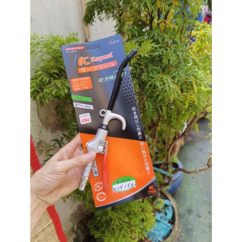 Dụng cụ xì khô, xịt hơi kapusi