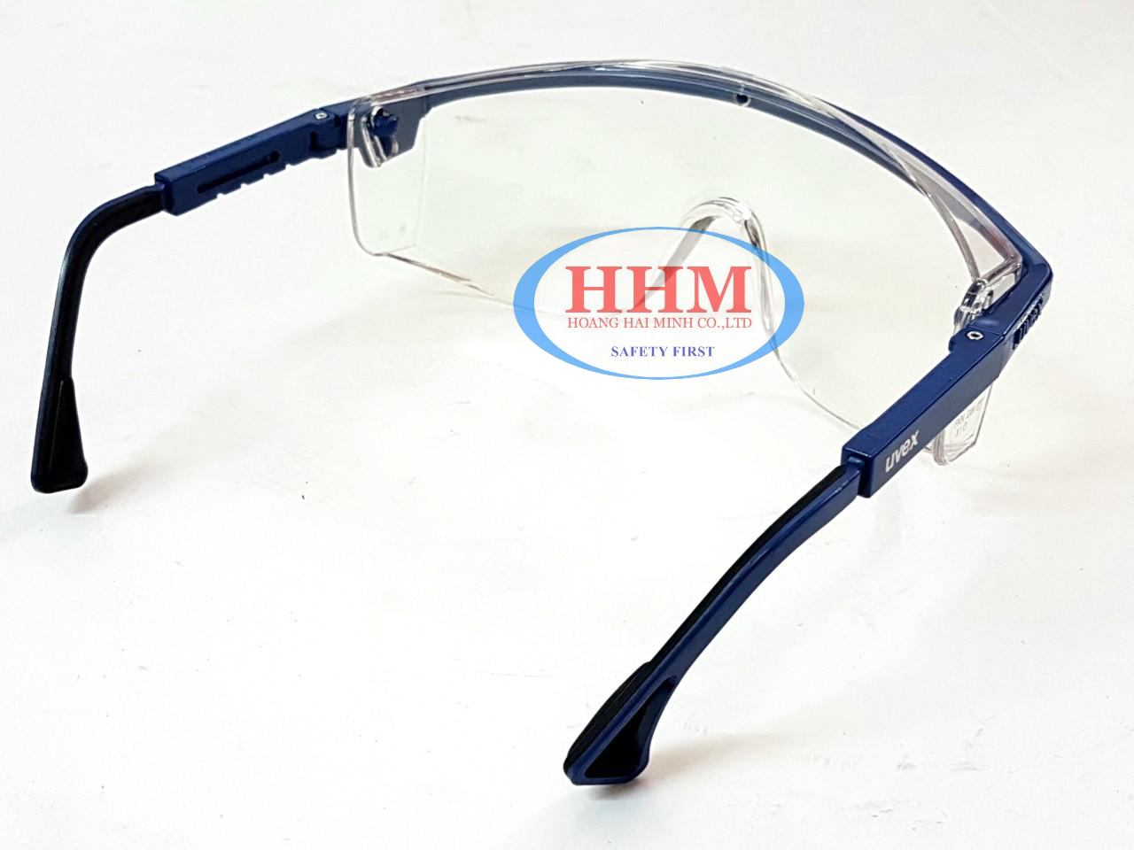 Kính bảo hộ Uvex9168.265 màu trắng