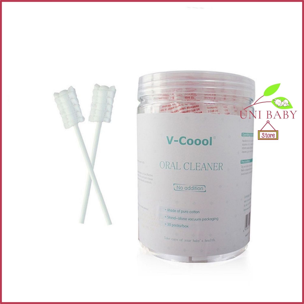 Gạc Rơ Lưỡi Que Vcool cho bé Baby World