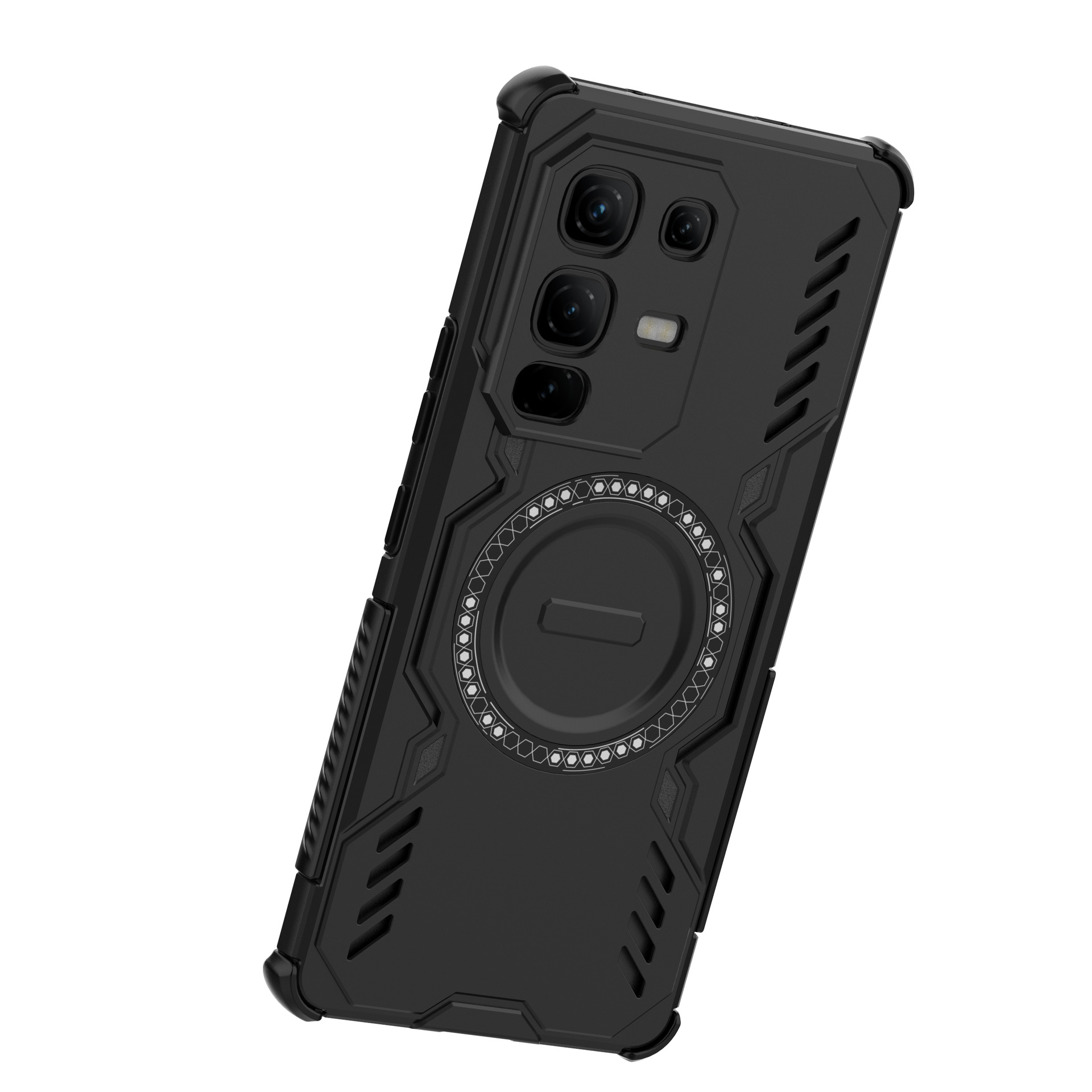 Infinix Note 50S 5G MagSafe Case,Magnetic Drop-Proof Phone Case Cover for Infinix Note 50S 5G. 