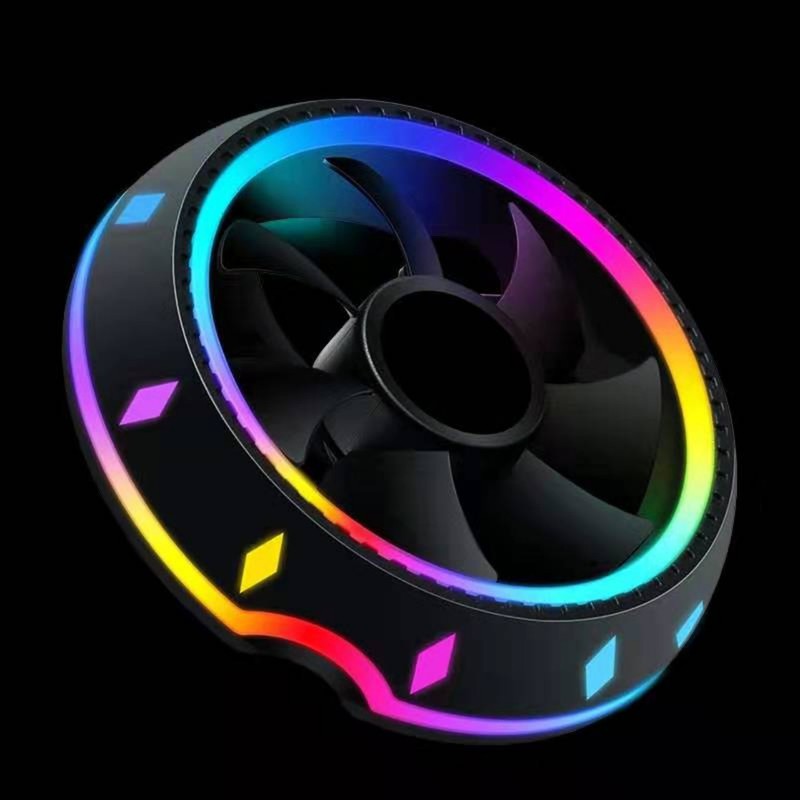 Fan Đa Năng UFO LED RGB