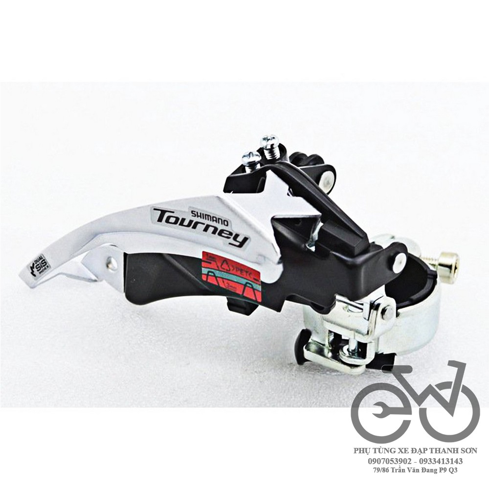 Sang dĩa xe đạp-gạt shimano tourney rd-tx50-size 31.8mm