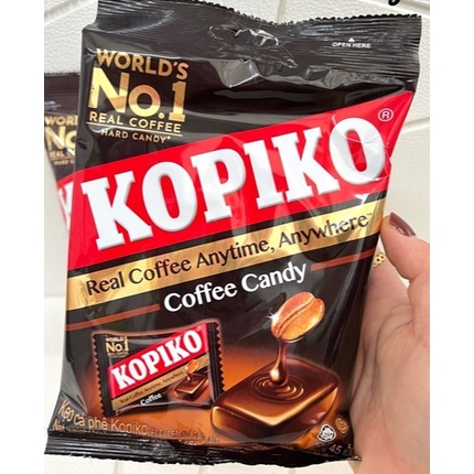 Kẹo hương cà phê Kopiko bịch 150g