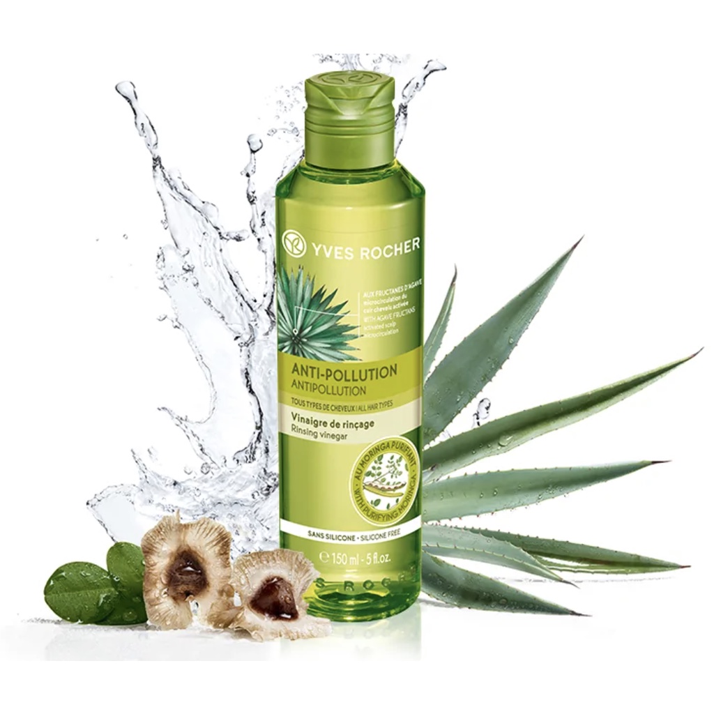 Giấm xả tóc mâm xôi Yves Rocher Organic