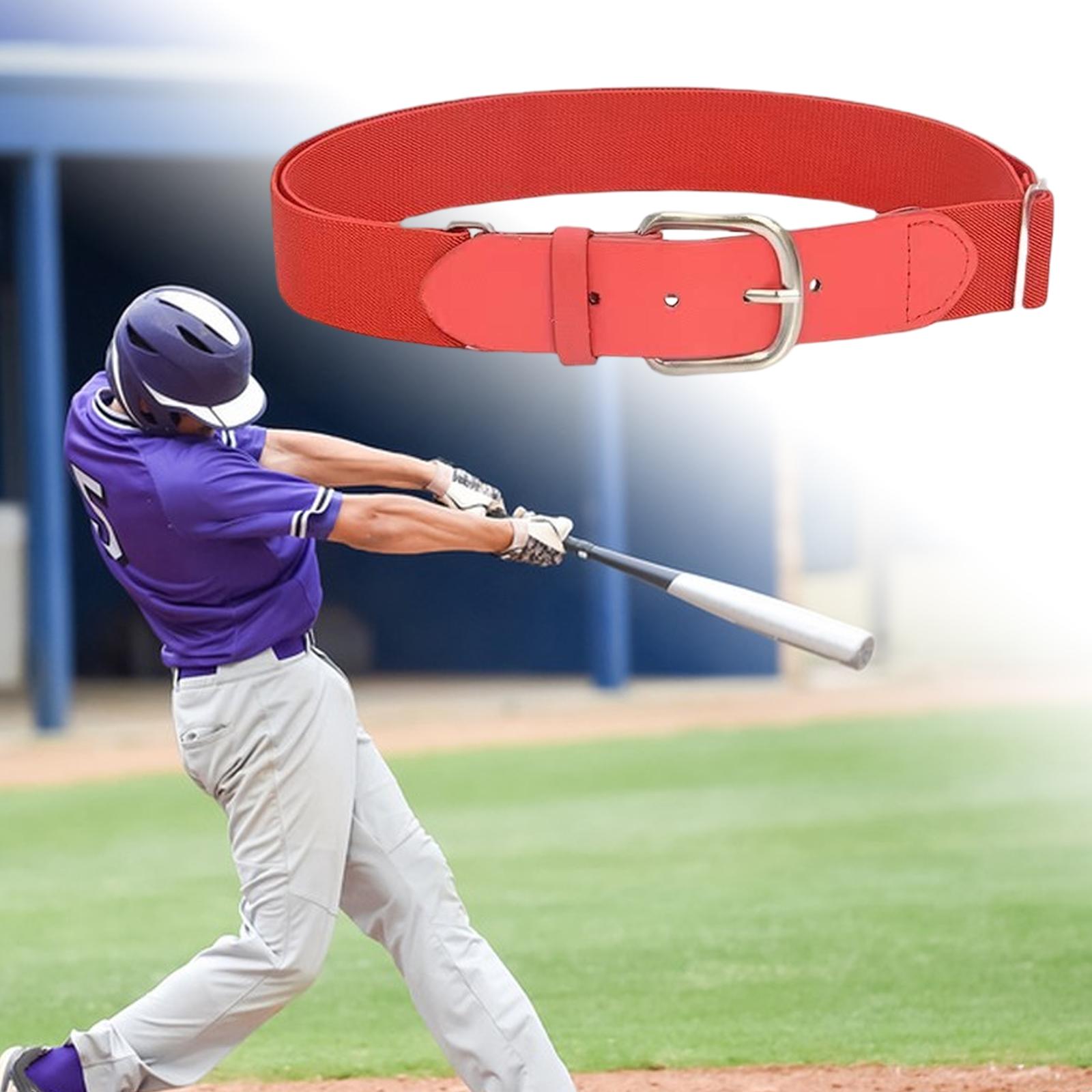 BNTREND Baseball Belt Softball Belt Belt for Youth and Adult Durable Dry Cloth Clean Buckle Closure ,Belt with Adjuster and Belt Holes
