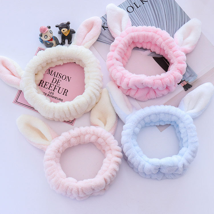 Băng đô nữ cute rửa mặt cá tính Hàn Quốc