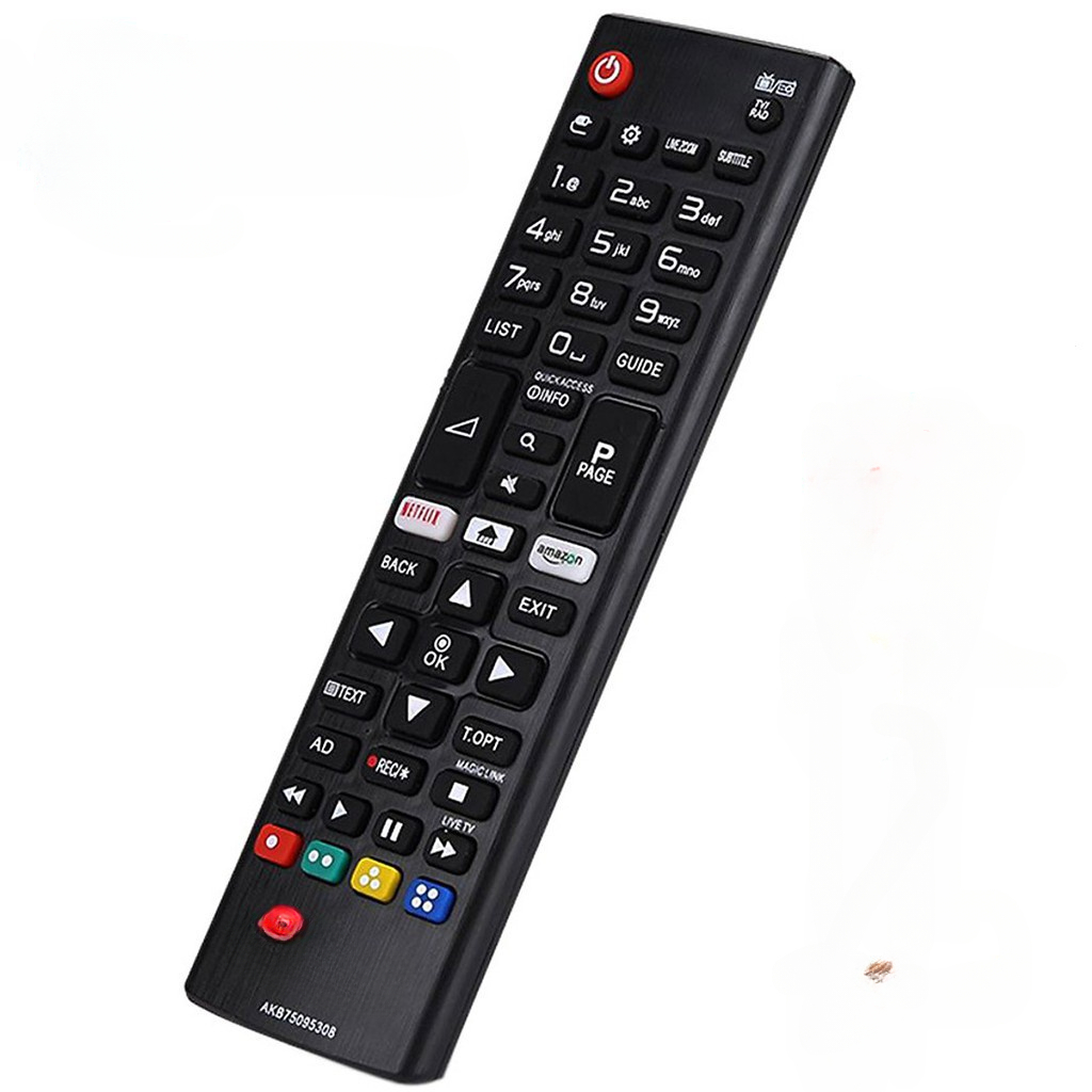 Điều khiển từ xa 3 nút tiêu chuẩn cho tv thông minh lg