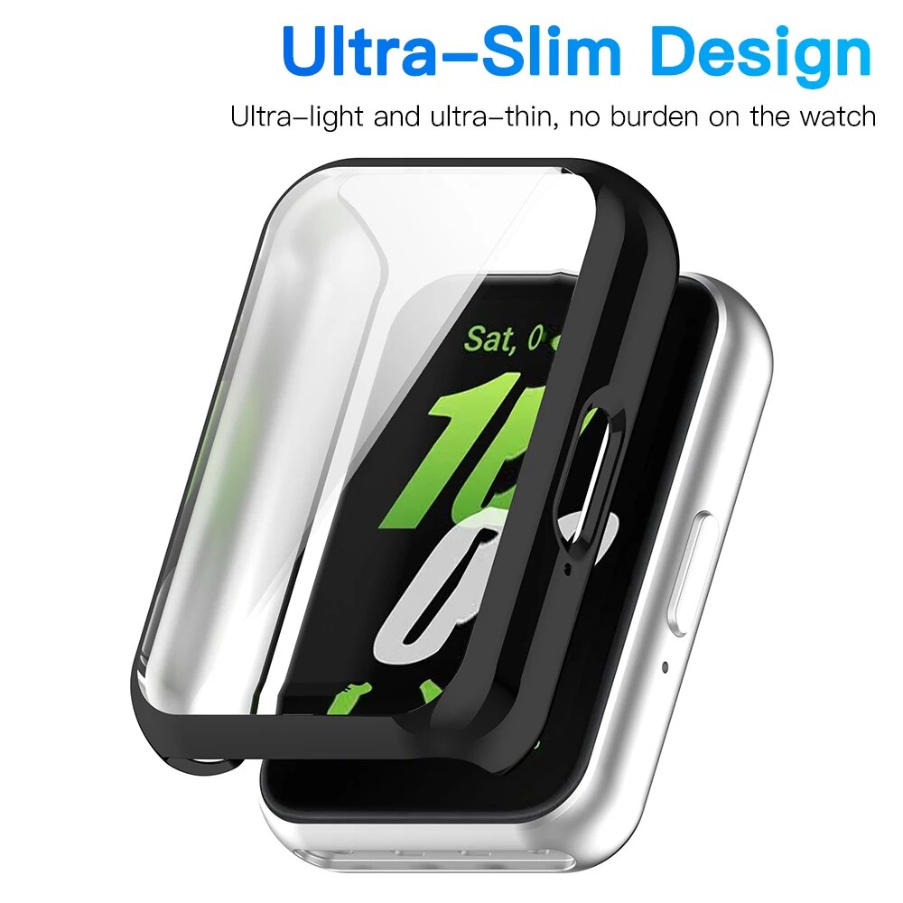 Miếng bảo vệ màn hình trường hợp cho Samsung Galaxy fit3 bảo hiểm đầy đủ bội thu nhựa TPU mềm Vỏ bảo vệ cho Samsung Samsung thiên hà phù hợp với 3