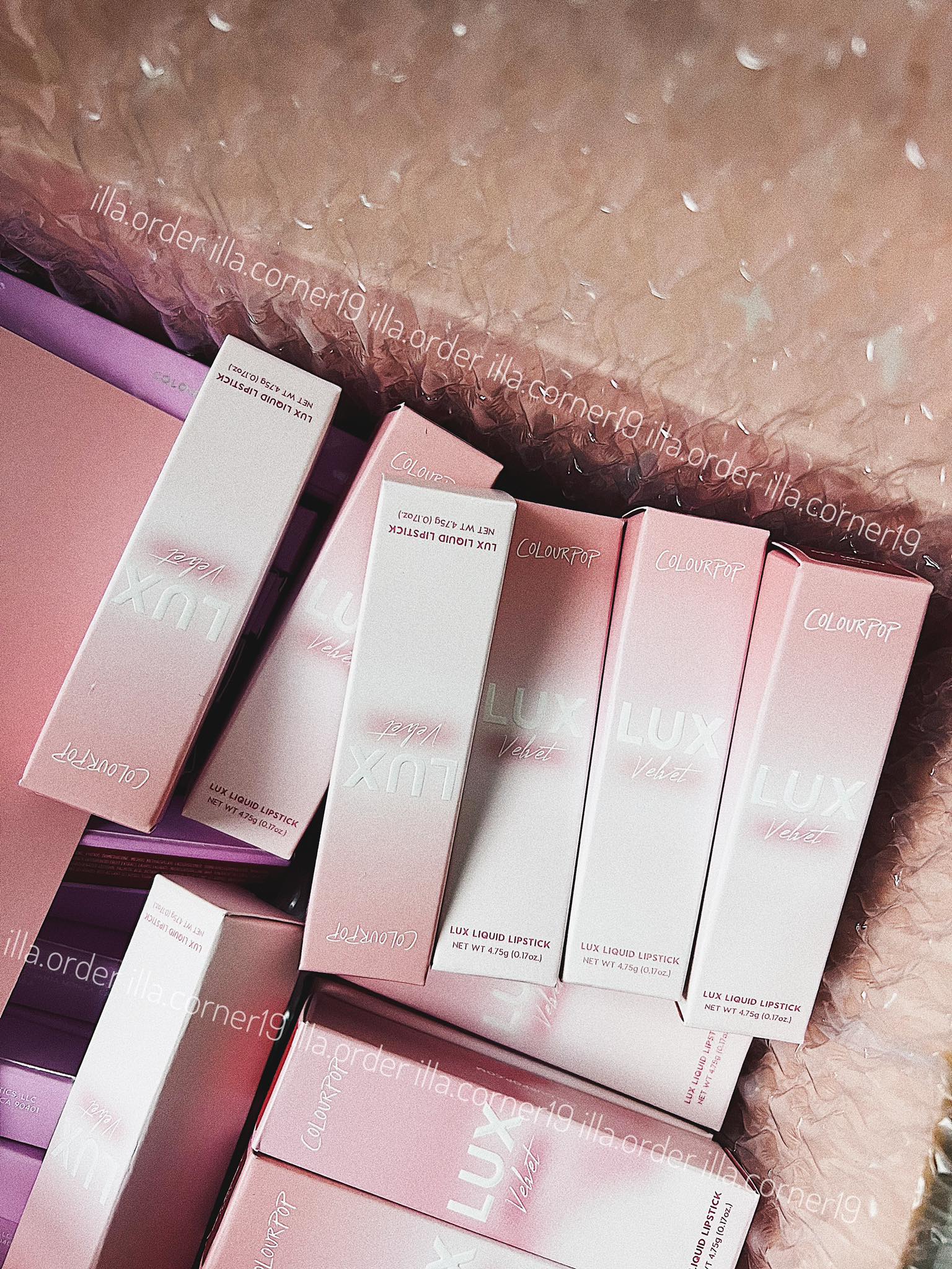 [BILL US] Son Kem Lì Colourpop Lux Velvet