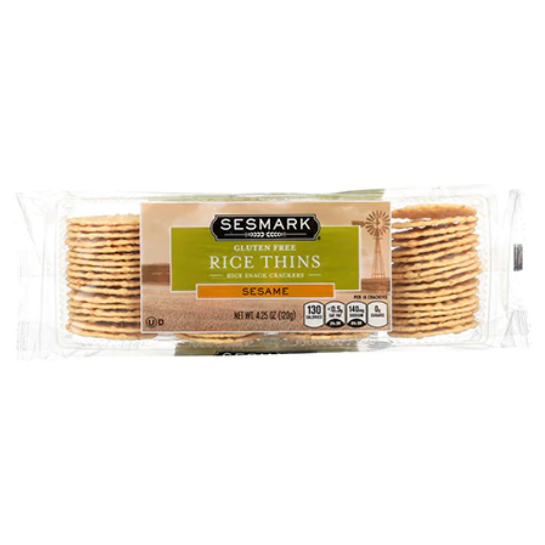 sesmark sesame rice thins