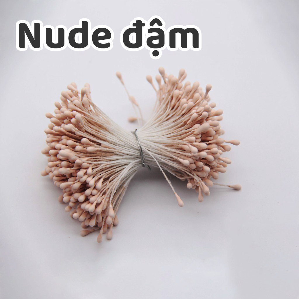 Nhụy Bột Mờ Làm Hoa Handmade