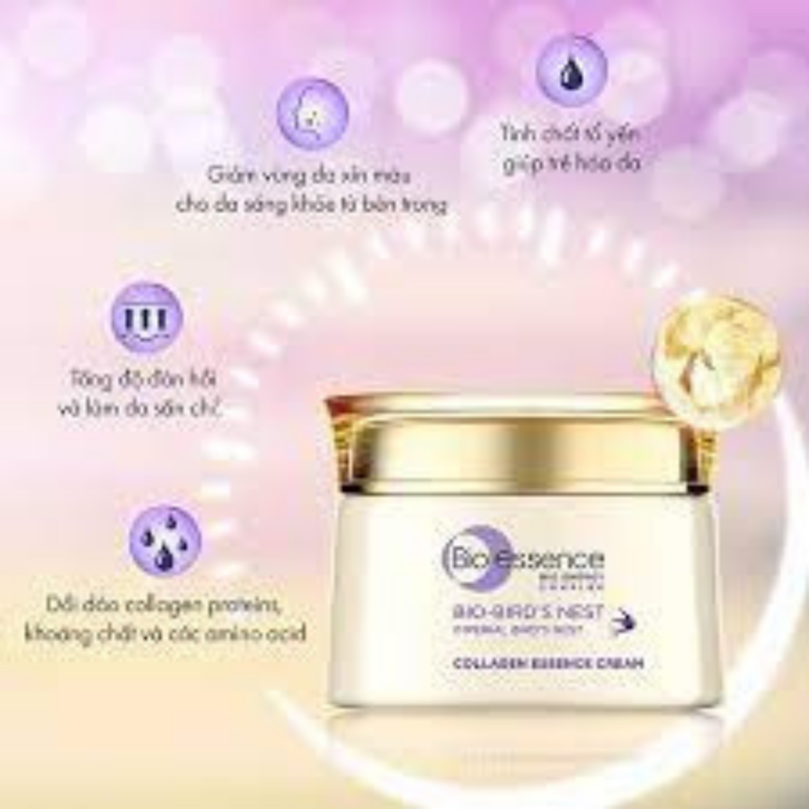 Kem Dưỡng Birds Nest Bio Essence 50Gr