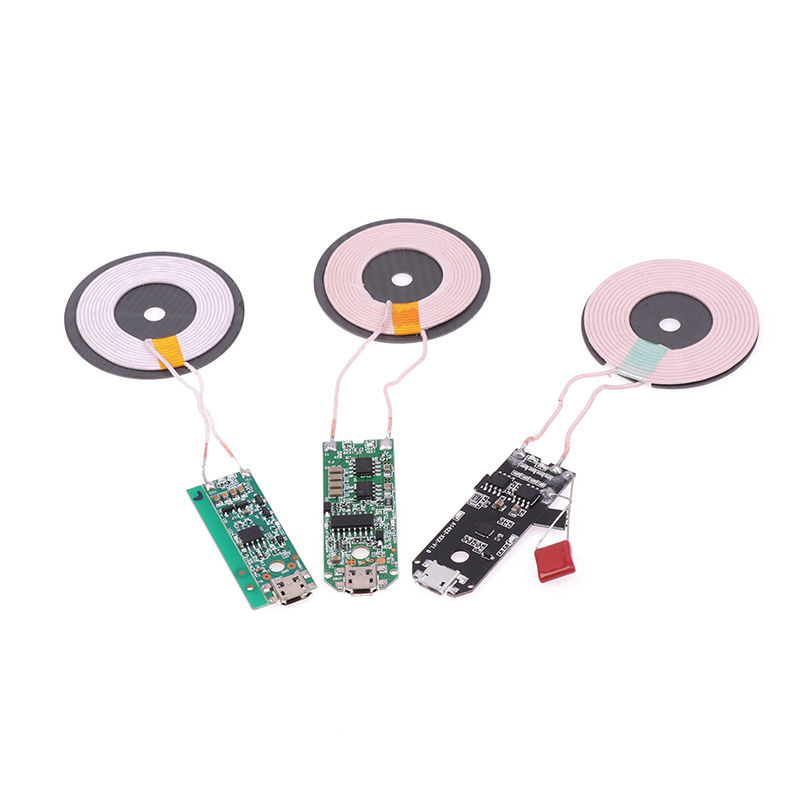 5/10/15w Fast Wireless Charger Module Transmitter PCBA Circuit Board Coil Pad DIY. 