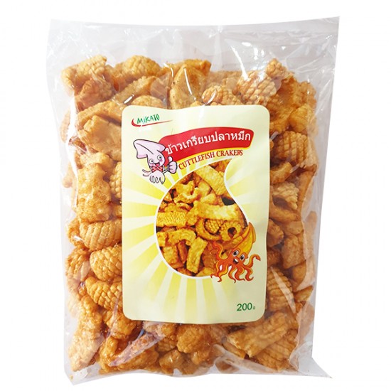Snack mực Thái Lan Mikato 200g