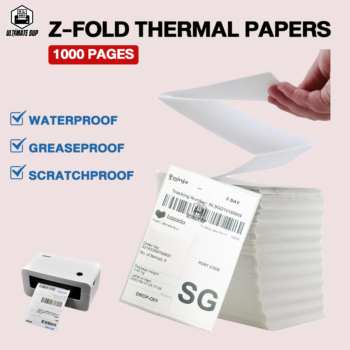 a6 thermal printer