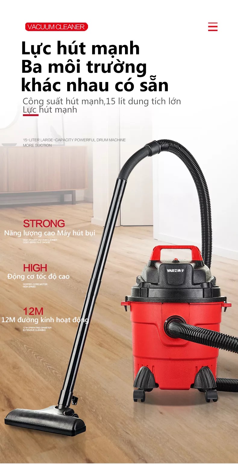 Máy hút bụi công nghiệp
