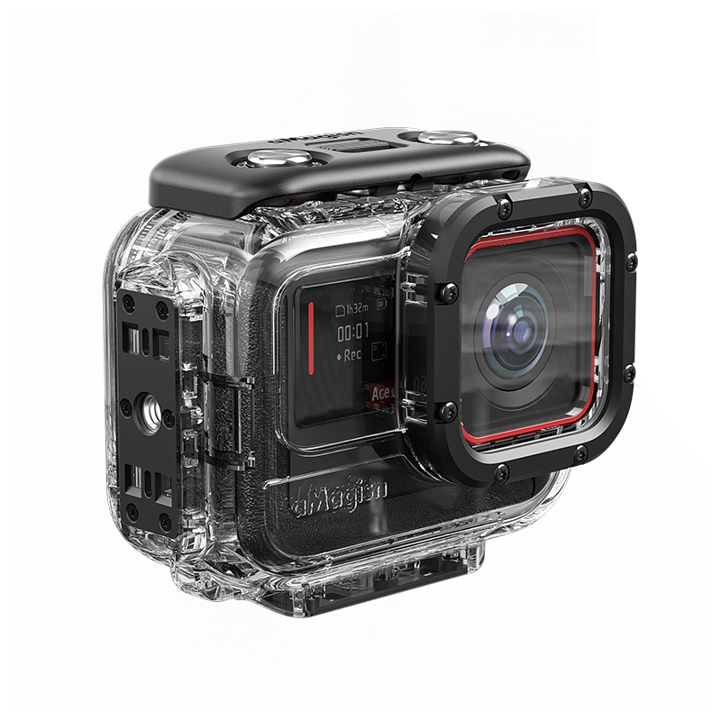 60 Meter Diving Water Shell Suitable For Insta360 Ace Pro For Ace Insta360 Ace Waterproof Shell Accessories