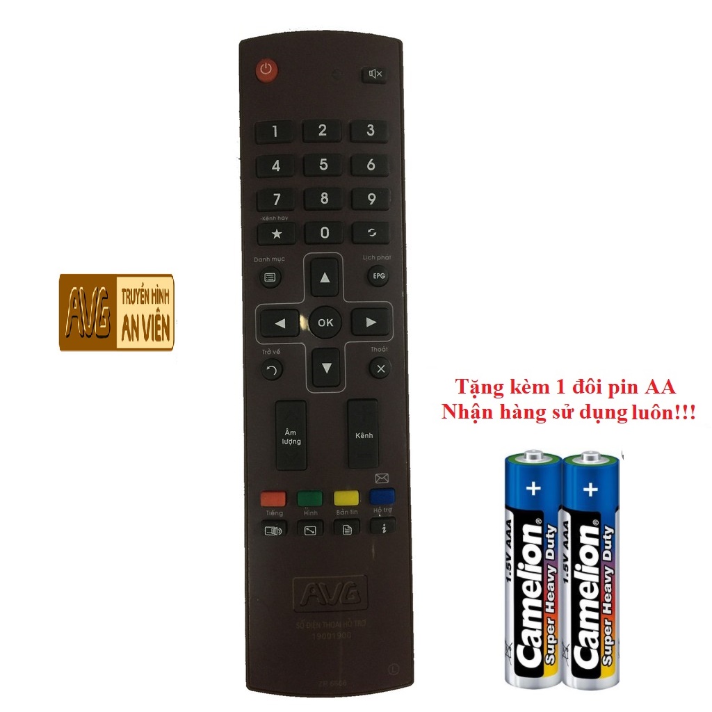 Remote điều khiển truyền hình an viên avg mobitv