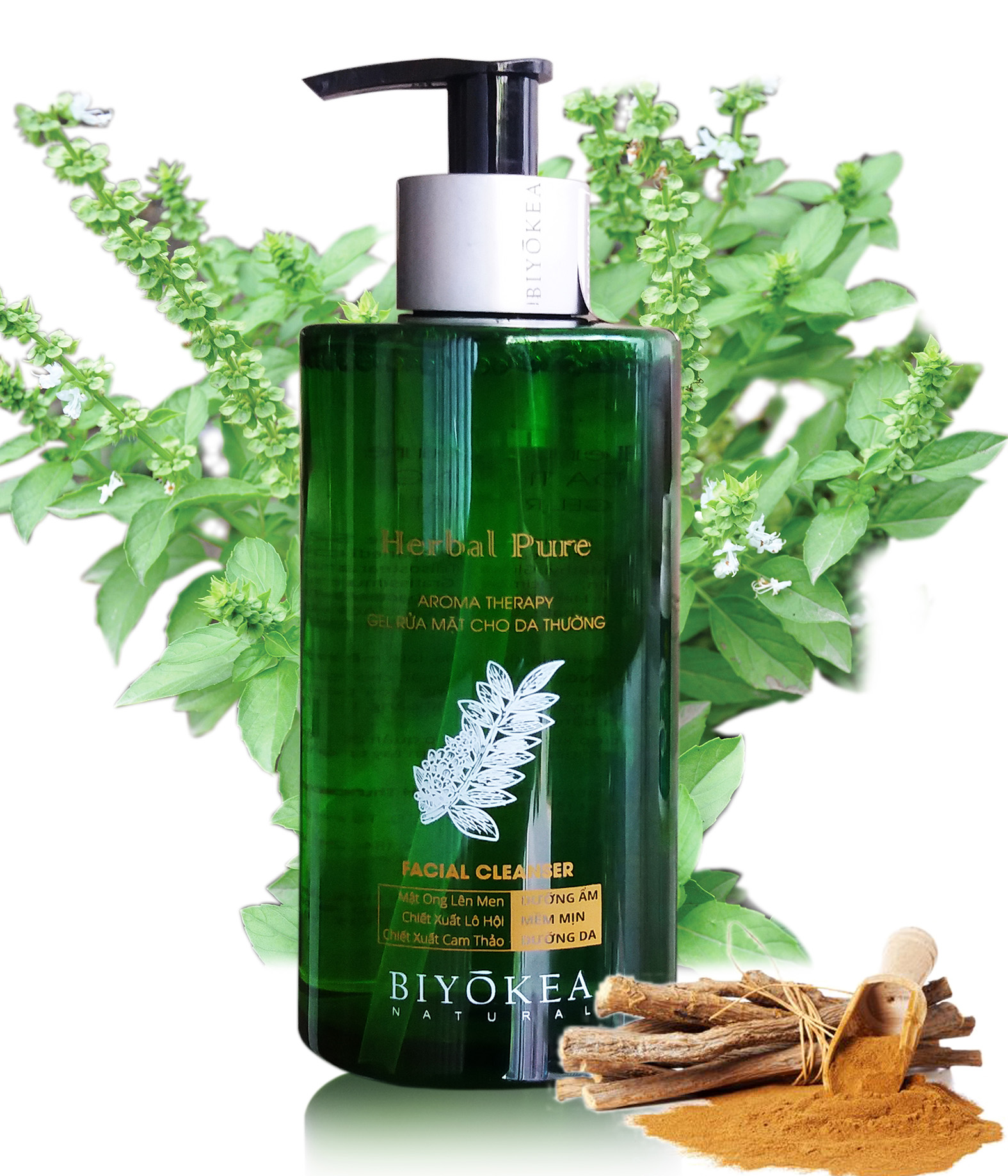 Sữa Rửa Mặt Cho Da Thường Biyokea 320ml