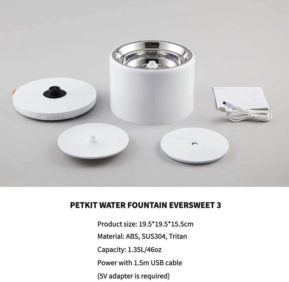 PETKIT EVERSWEET 3- Máy lọc nước cho thú cưng Petkit W4S