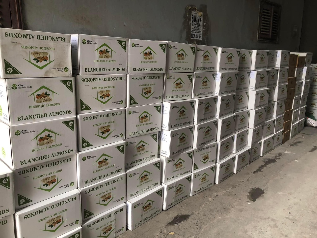Hạnh Nhân Bột Olam Edible 100gr