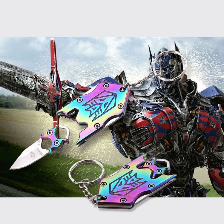Móc Khóa Mẫu Transformer Trang Trí [ 1 Chiếc ]