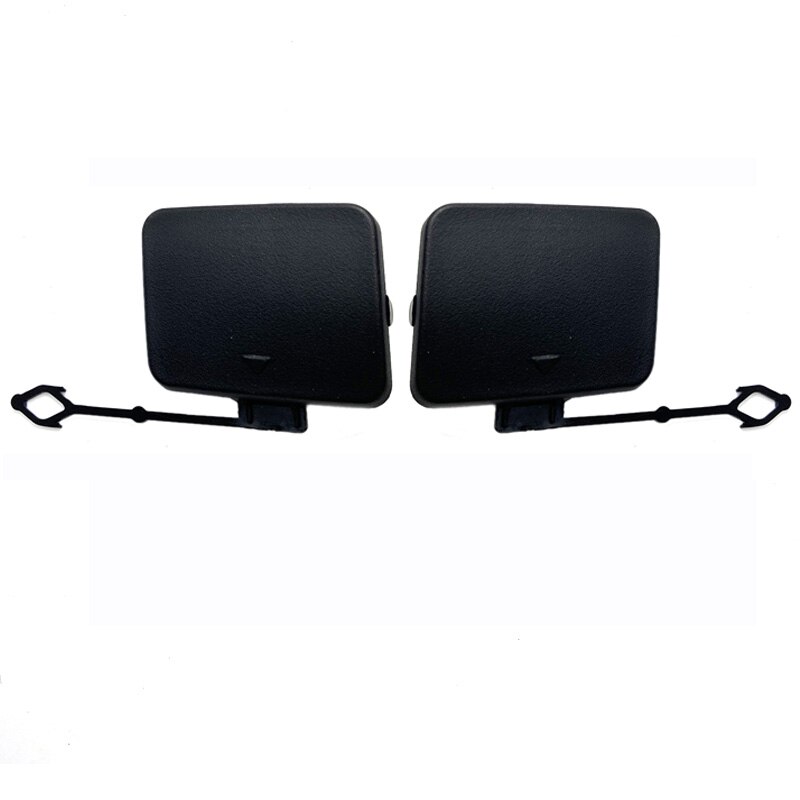 Rear left right bumper towing tow hook eye cover cap 51127158447 51127158448 for bmw x5 e70 2006-2011