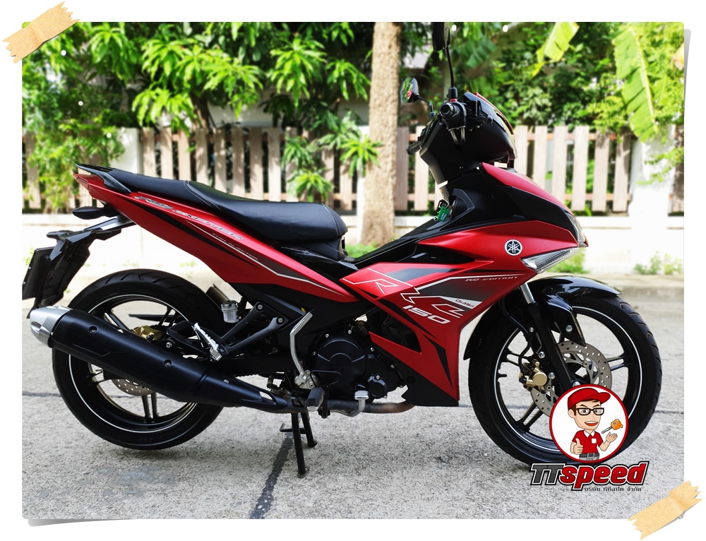 Tem Rời Exciter 150 RC Đỏ Nhám - Tem Chuẩn