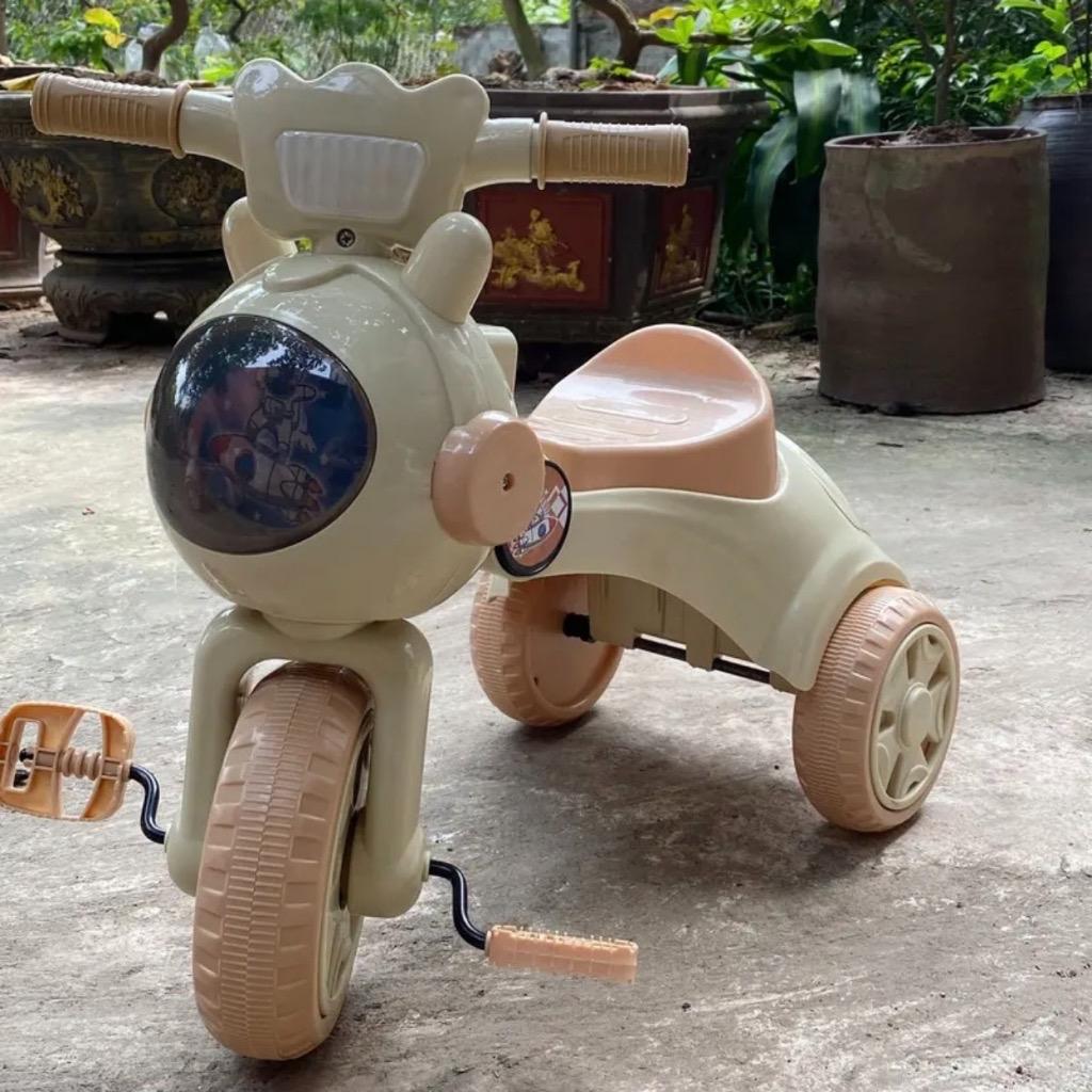 Xe đạp 3 bánh Phi Hành Gia 511 - Có nhạc có đèn
