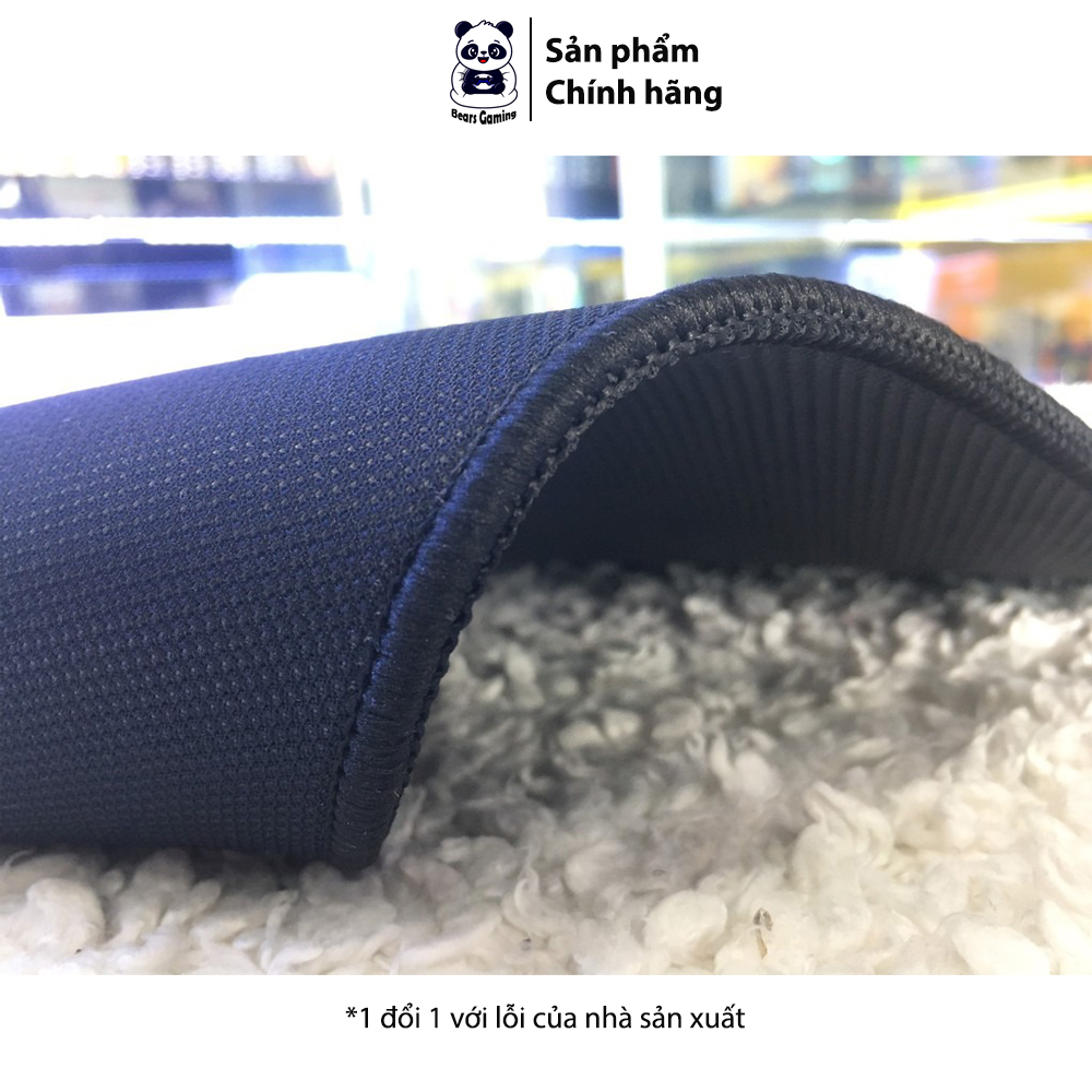 Lót chuột Gnet đen,  R30xD40xC0.5cm