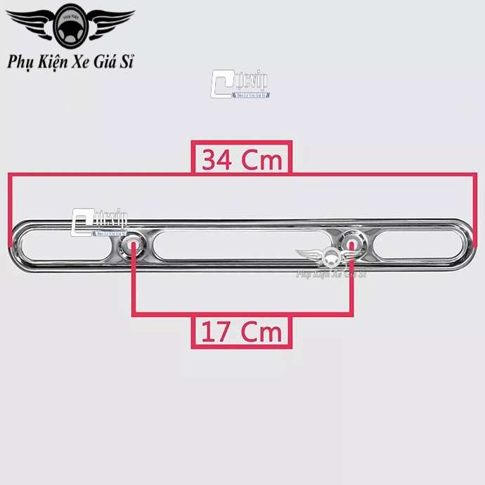Nẹp pô sh 2009 - 2011 inox 304 kiểu dáng ý ms4732