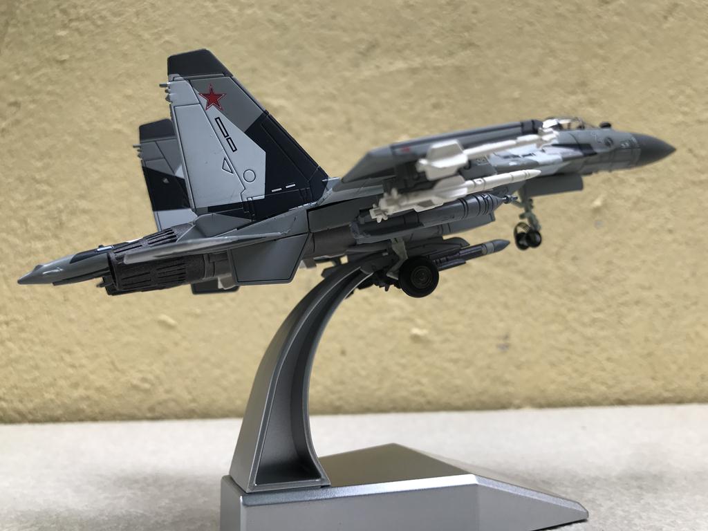 [HCM]Mô hình Máy bay SU-35 Super Flanke - 1:100