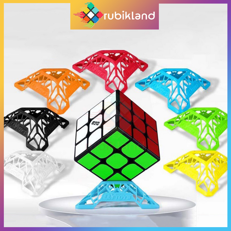 Đế qiyi rubik dna cube stand đế kê rubic trưng bày đồ chơi trí tuệ