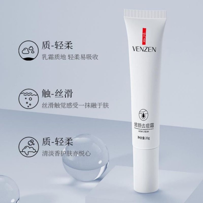 Tuýp kem bôi mụn của bioaqua