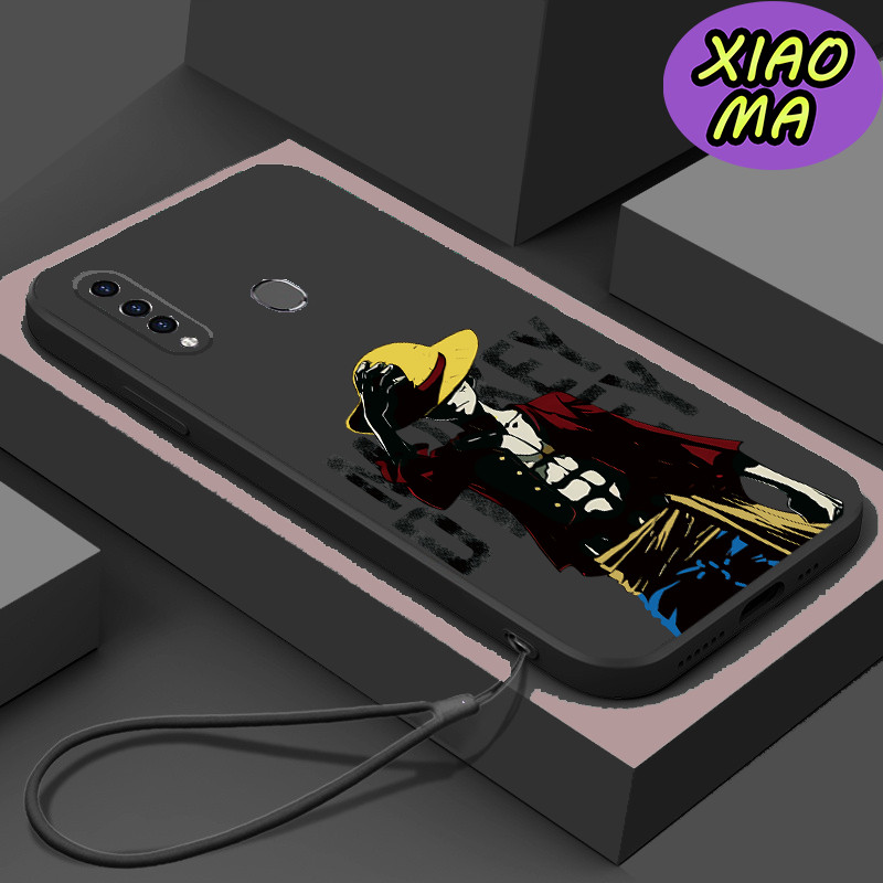 Suitable for Samsung A20S Phone Case Lufei pattern Shockproof