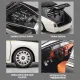 1:18 Rolls-Royce Phantom Model Car, Zinc Alloy Pull Back Toy Diecast Car with Sound and Light, Realistic Modeling Model Toy111. 
