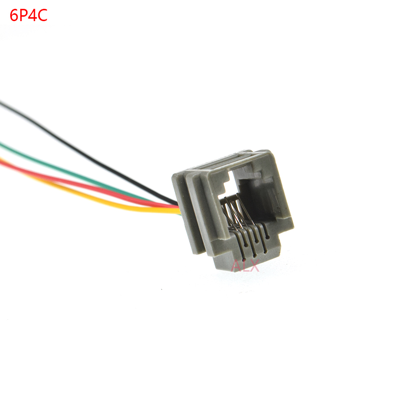 10pcs%20Rj11%20Rj12%20Rj45%20Telephone%20Female%20Socket%20Connector%20With%20Wire%204p4c%206p4c%206p6c%208p8c%20Female%20Jack%20Connector%20616e%20623k%20616m%20641d%20-%20Image%205