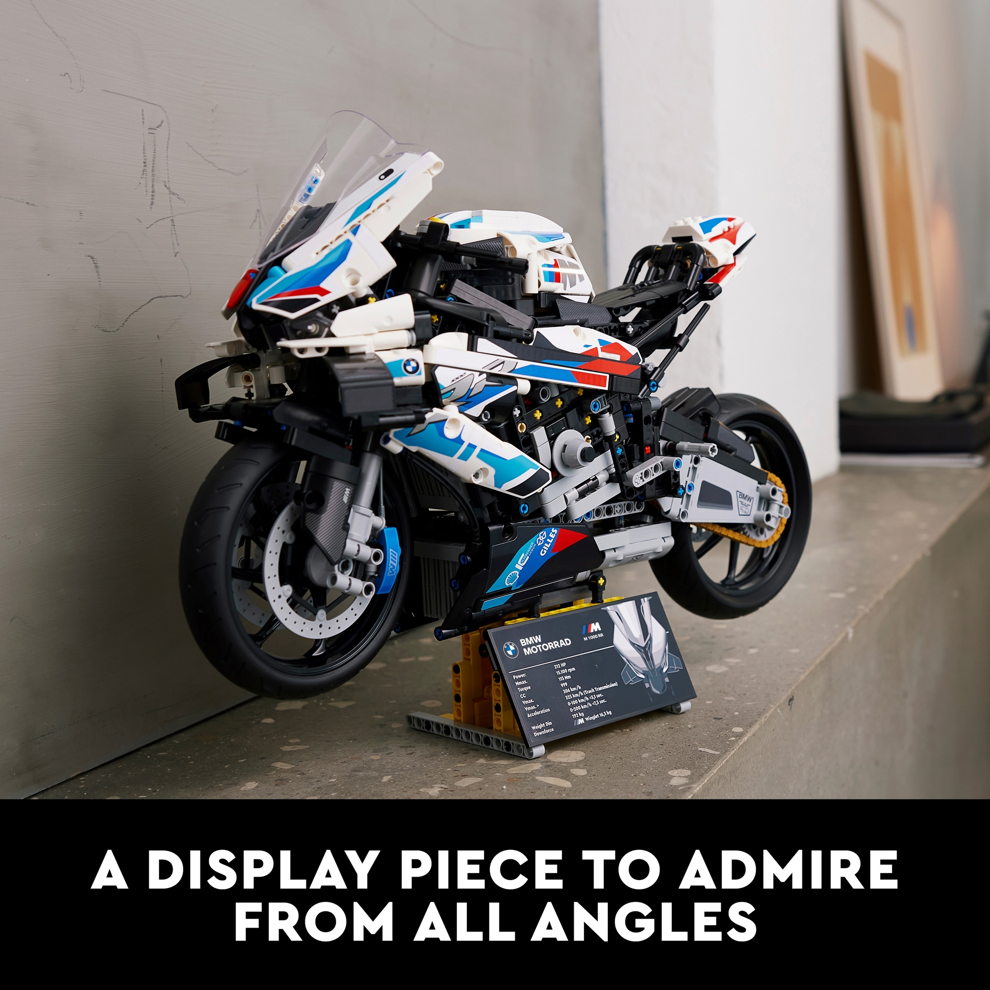 LEGO TECHNIC 42130 Siêu Mô Tô BMW (1920 chi tiết)