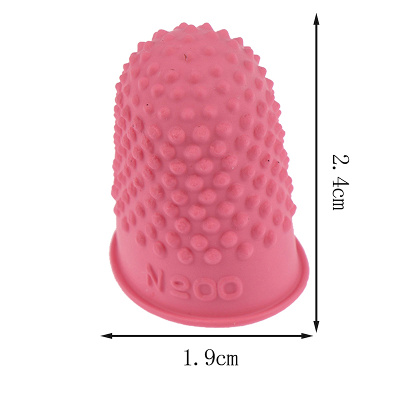 【Discount】 5Pcs Counting Cone Thimble Protector Sewing Quilter Finger Tip Craft.