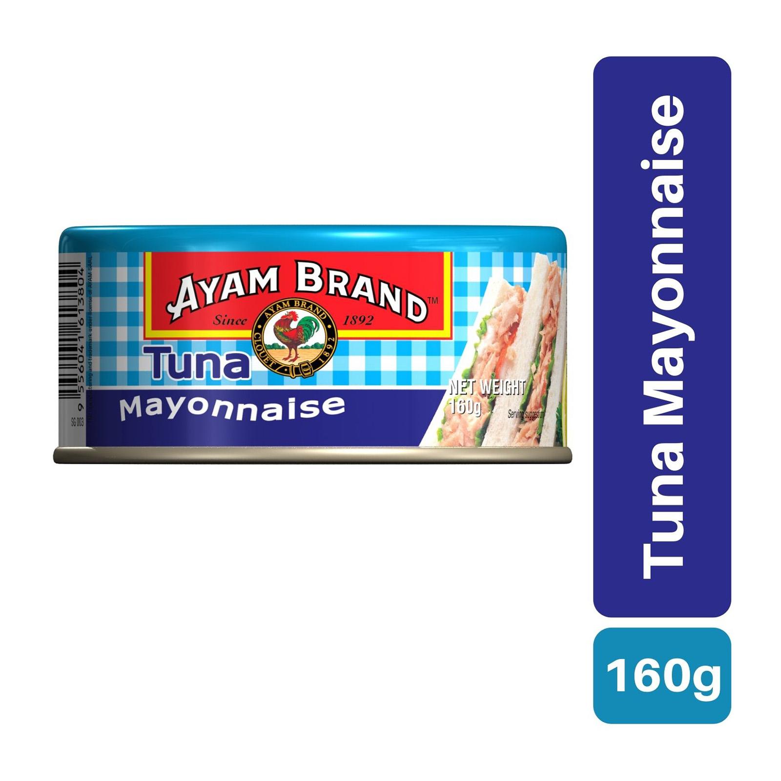 Ayam Brand Tuna Mayonnaise Lazada Singapore
