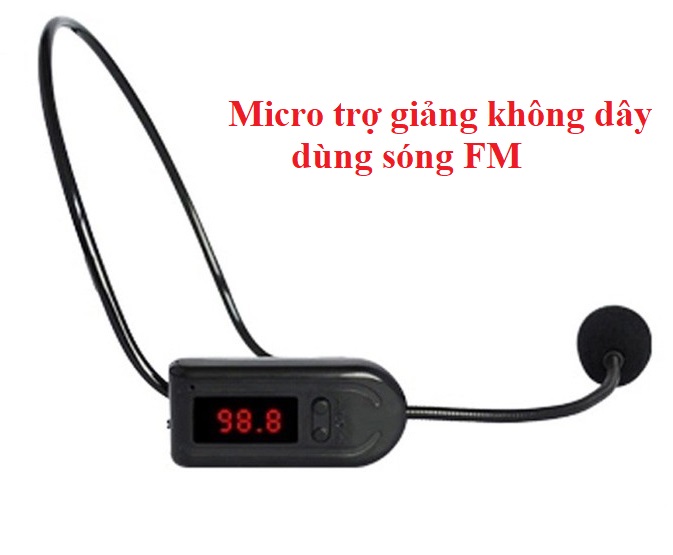 Micro không dây FM dùng cho máy trợ giảng