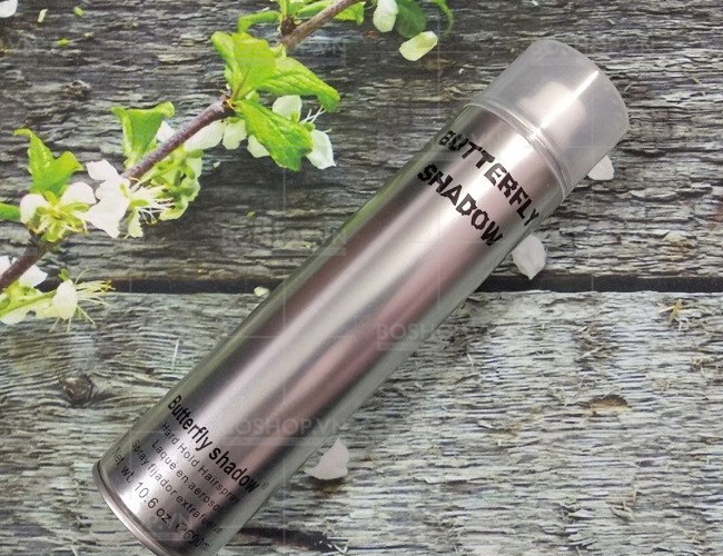 [HÀNG SIÊU CHẤT LƯỢNG]Gôm Bạc Buterfly Shadow tạo kiểu tóc 600ml (Hàng loại 1)