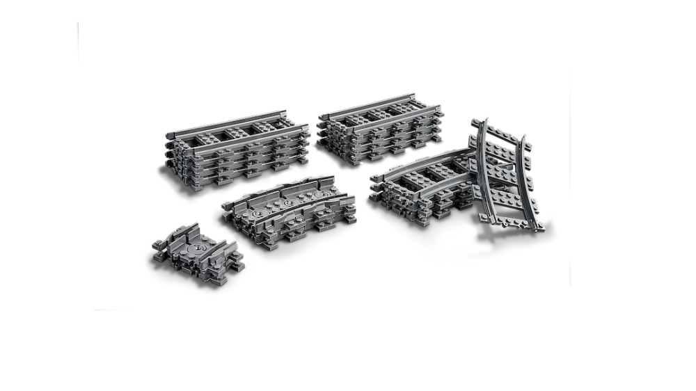 [100% chính hãng]  LEGO® 60205 City Tracks 5+ Đồ Chơi Lắp Ráp lego