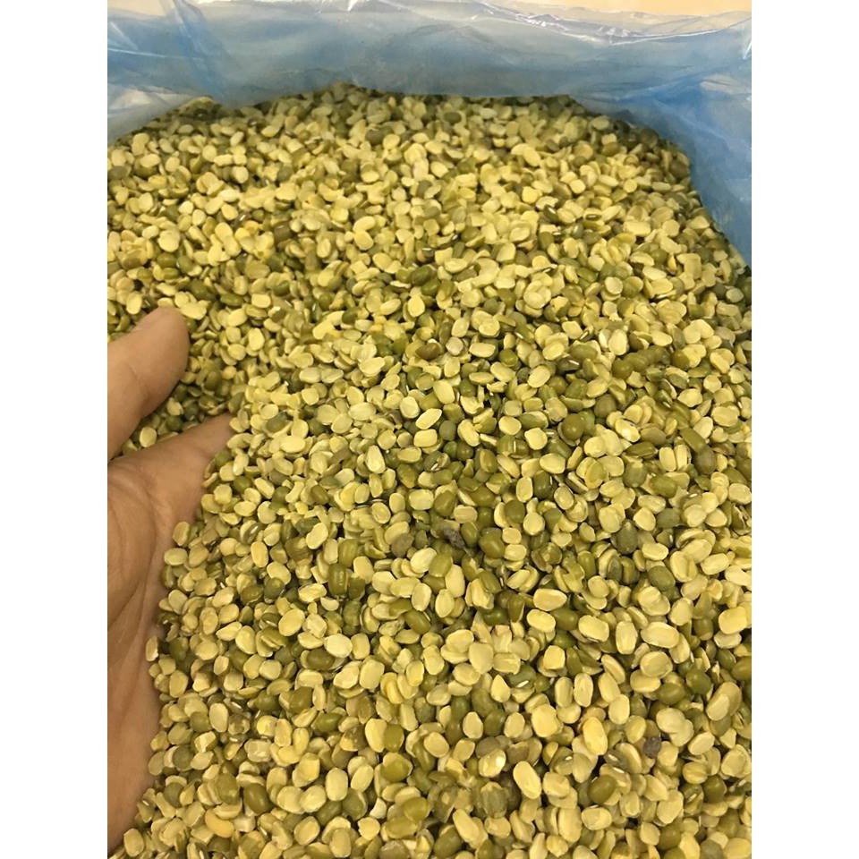 Đậu xanh nguyên vỏ thơm bở (0.5kg Hút chân không)