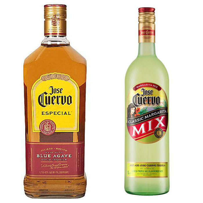 [JOSE CUERVO SET] Tequila Gold Especial ABV 40 1L + Classic Margarita