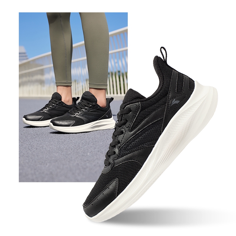 361 Degrees Basic Women Running Shoes Lightweight Breathable Mesh 682342224