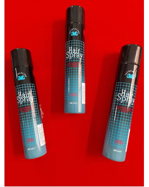 [HCM]Keo Xịt Tóc Jacqualine 400ml (Blue Black)